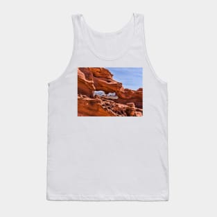 View To The Past Tank Top